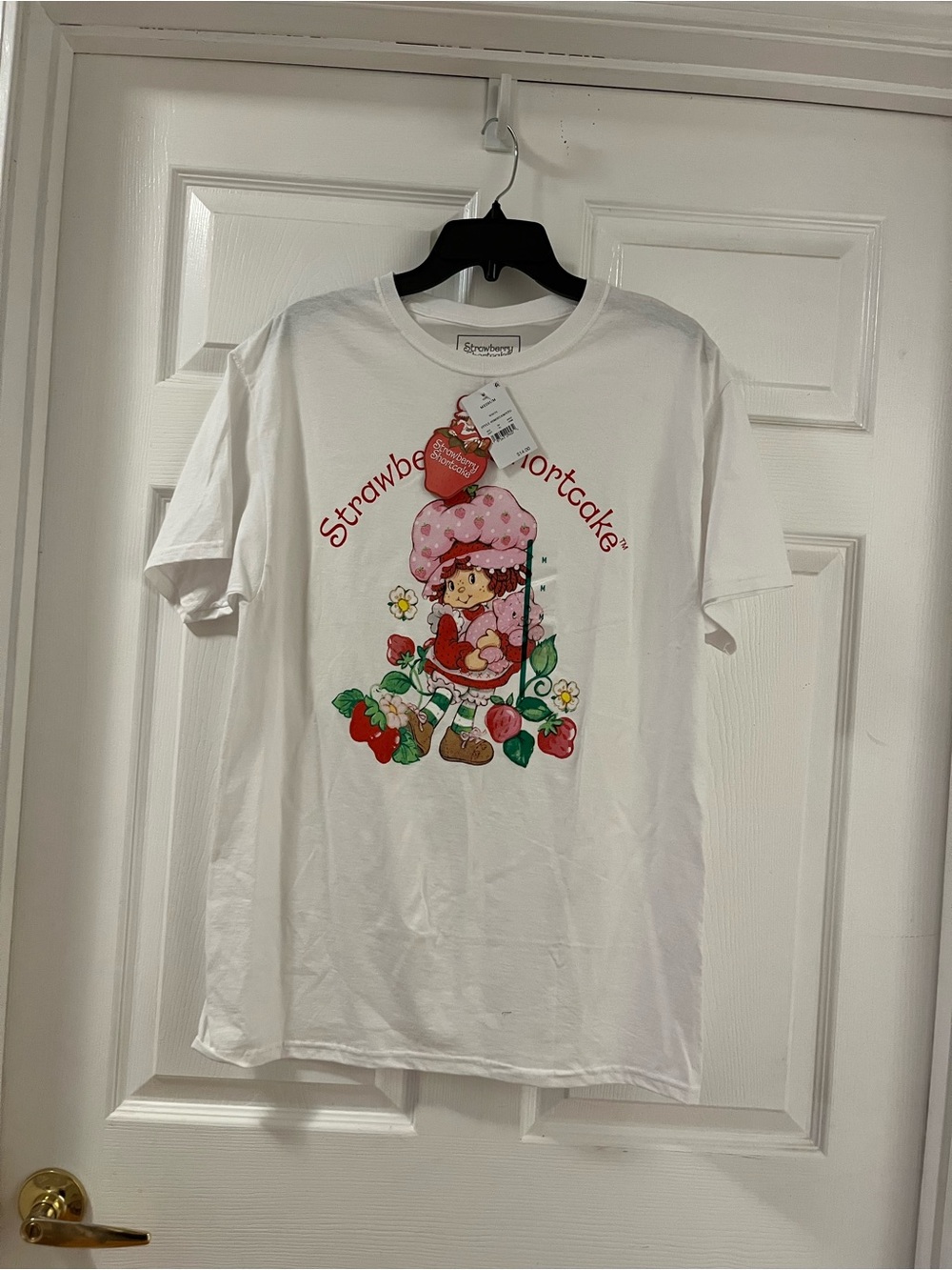 Strawberry Shortcake Graphic Tee - White